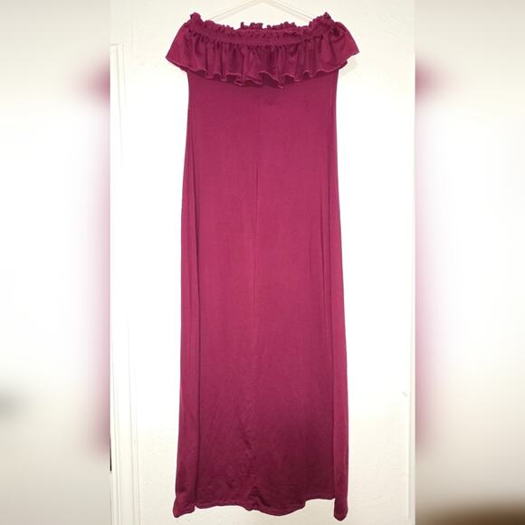 Susie Rose size M (7-9) Long Strapless - Picture 3 of 8